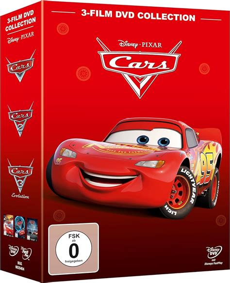 Walt Disney's Cars Trilogy DVD Set Movie Collection | lupon.gov.ph