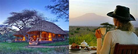 Elewana Tortilis Camp, Amboseli - Kenya - AfricanMecca Safaris & Tours