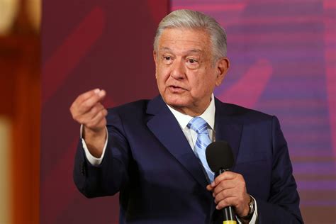 Mexico's president Obrador claims his country is safer than US