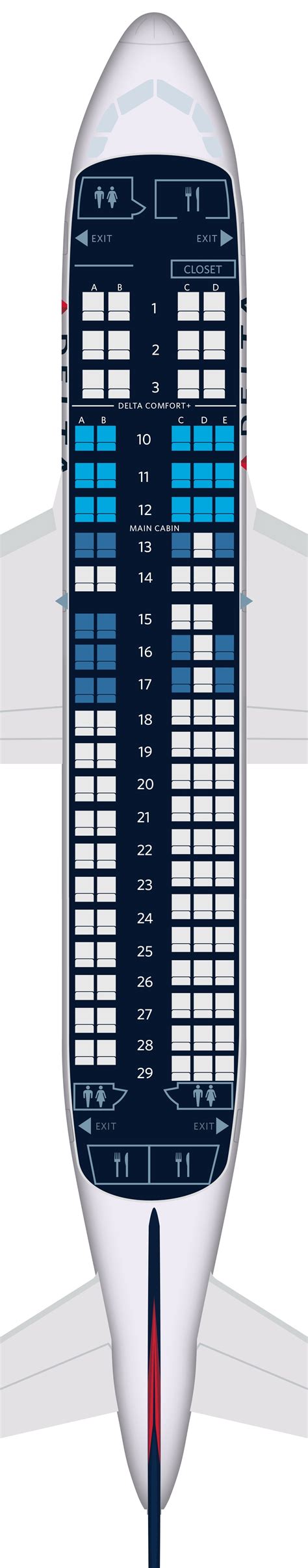 Airbus A220 Jet Seating Chart - Image to u