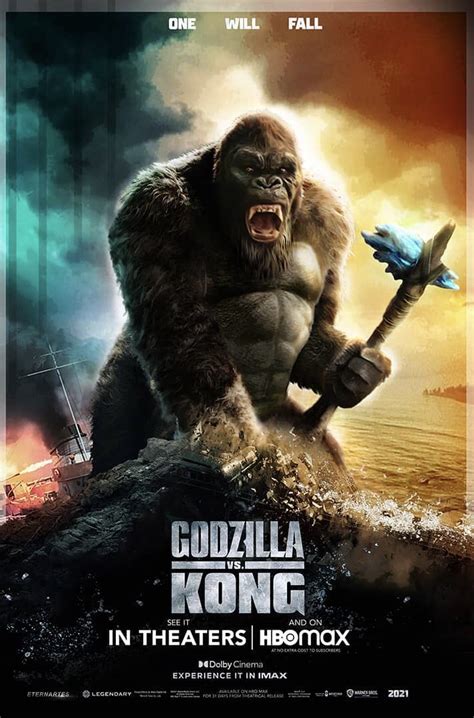 Godzilla vs Kong battleaxe poster | Godzilla vs. Kong | Know Your Meme