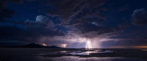 #1072105 landscape, black, monochrome, night, sky, photography, storm ...