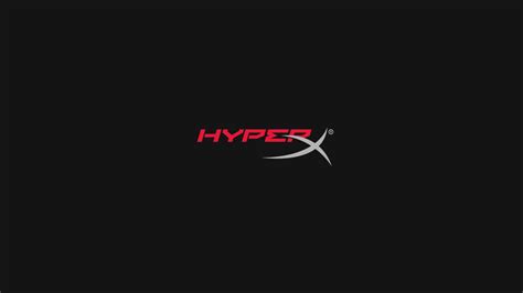 HyperX Logo PC Gaming Wallpaper - Resolution:1920x1080 - ID:1242332 ...