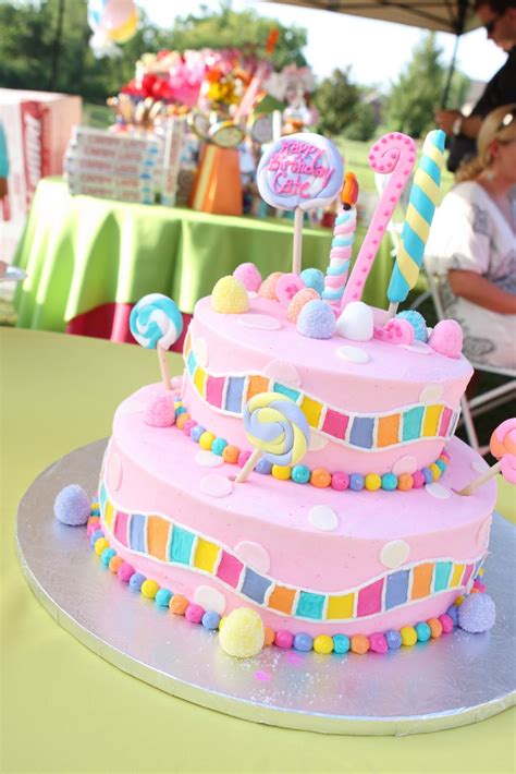 cake.JPG 1,067×1,600 pixels | Candyland cake, Cake, Candy cakes