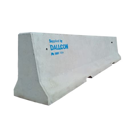 Precast Concrete Road Barriers For Sale | Barricades - Dallcon