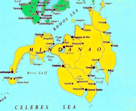 This makes Mindanao not exactly what you call a tourist destination ...