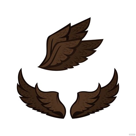 Eagle Wings Vector Png