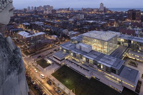 University of Chicago, Booth School of Business by Rafael Viñoly Architects - 谷德设计网