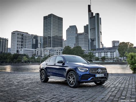 2020 Mercedes-Benz GLC 300 4MATIC Coupe (Color: Brilliant Blue Metallic ...