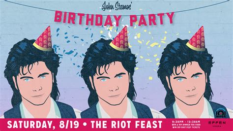 Happy Birthday John Stamos | Riot Fest