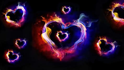 Cool Heart Backgrounds (59+ pictures)