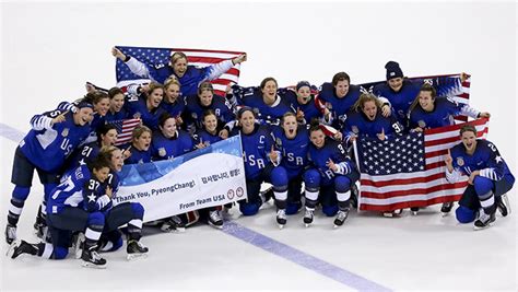 Team USA Wins First Women’s Ice Hockey Olympic Gold Medal In 20 Years ...