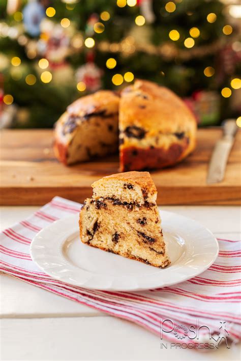 Homemade Chocolate Panettone Recipe: How to Make this Festive Treat - Posh in Progress