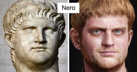 Artist Shows How Roman Emperors Looked In Real Life By Using Facial ...