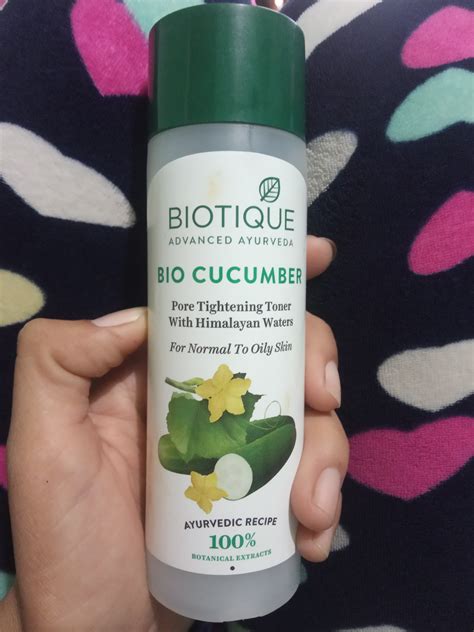 Biotique Bio Cucumber Pore Tightening Toner Review