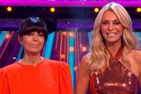 BBC Strictly Come Dancing host Tess Daly stuns fans with 'best frock of ...