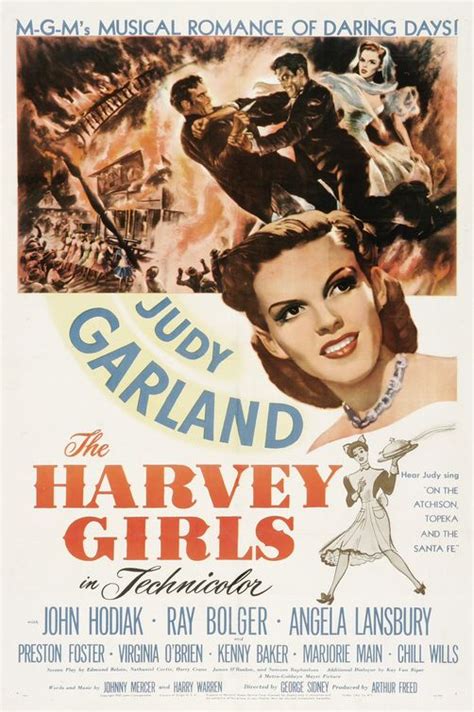 The Harvey Girls Movie Poster - IMP Awards