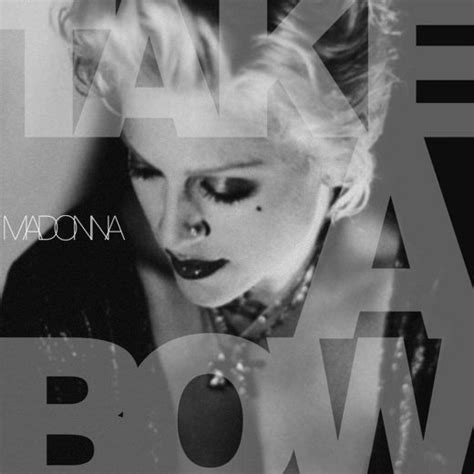 The Number Ones: Madonna’s “Take A Bow” - Madonnaunderground