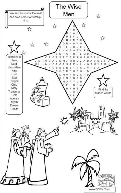 Pinterest | Three wise men, Wise men gifts, Nativity coloring pages