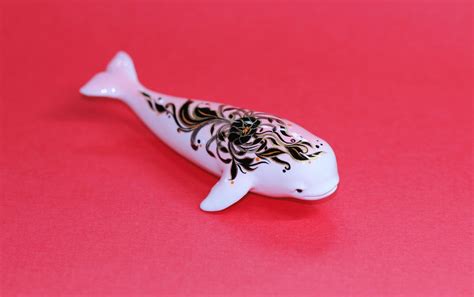 Tattooed Beluga Whale — Fox Luu Creations