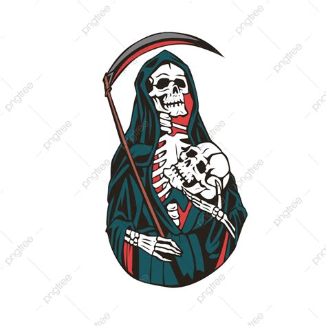 Old School Tattoo Vector Hd Images, Reaper Tattoo Old School, Skull, Tattoo, Vector PNG Image ...