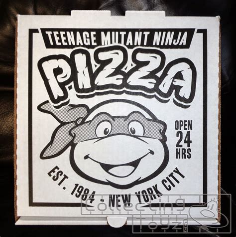 Collecting Toyz: Flophouse TMNT Pizza Box