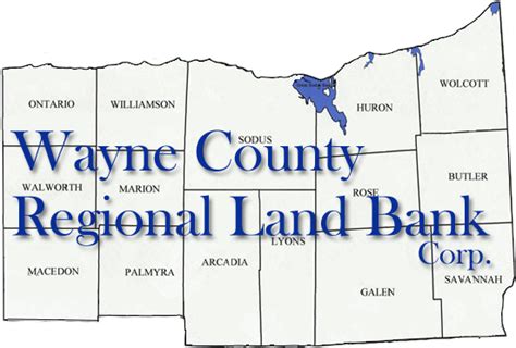 countymap | Wayne County Land Bank