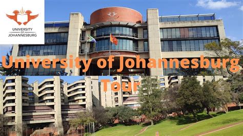 University of Johannesburg (UJ) APK Campus Tour | Leading University in ...