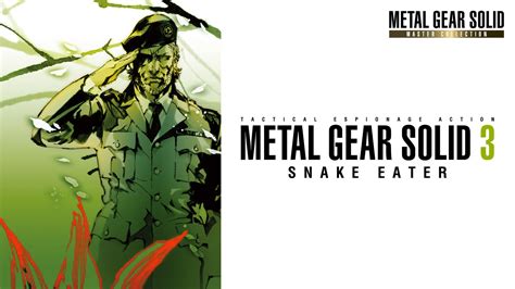 METAL GEAR SOLID 3: Snake Eater - Master Collection Version for ...