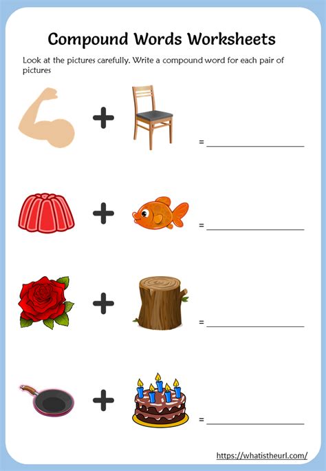 Compound Words Worksheets Pdf Worksheeto | Hot Sex Picture