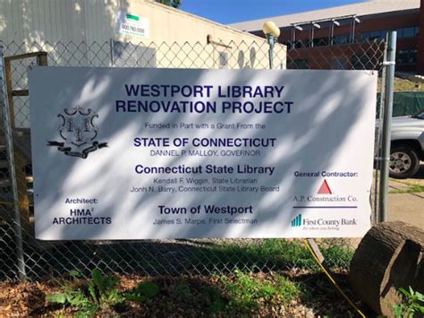 Westport Public Library continues renovations – Inklings News