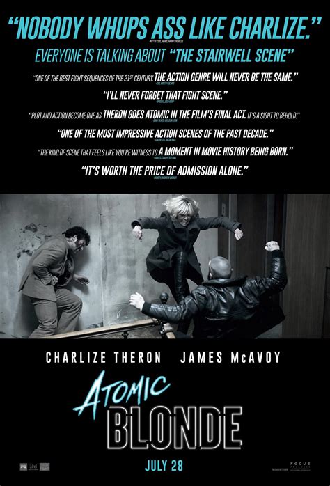 Atomic Blonde (2017) Poster #2 - Trailer Addict