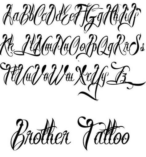 Tattoo Fonts Free Get Deals And Low Prices On Top Products At Amazon - Printable Templates Free