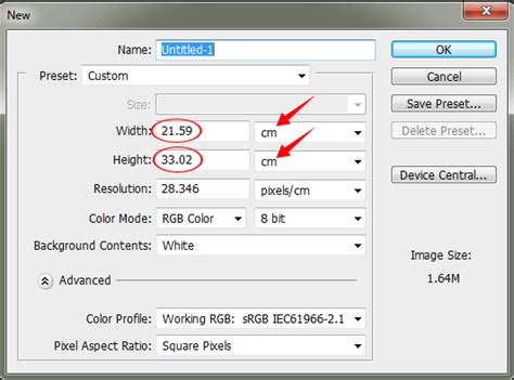 What is 8.5" x 13" in centimeter (cm)? - Computers, Tricks, Tips 30704