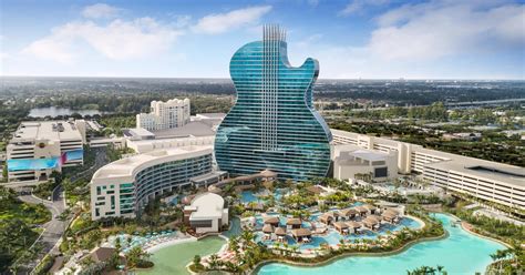 The Amazing World: Seminole Hard Rock Hotel & Casino (The Guitar Hotel), Hollywood, Florida ...