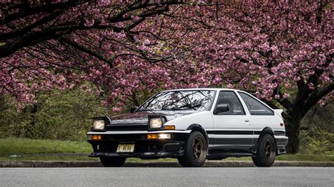 Toyota Corolla Ae86 Wallpaper