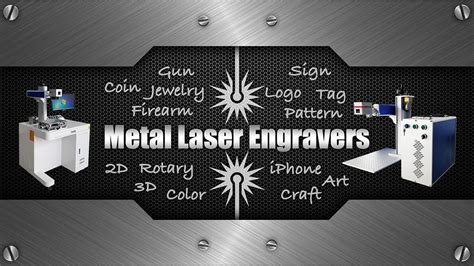 The Best Laser Engravers for Metal of 2019 - Redsail Laser