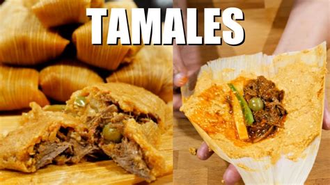 Authentic Mexican Beef Tamales Recipe | Blog Dandk