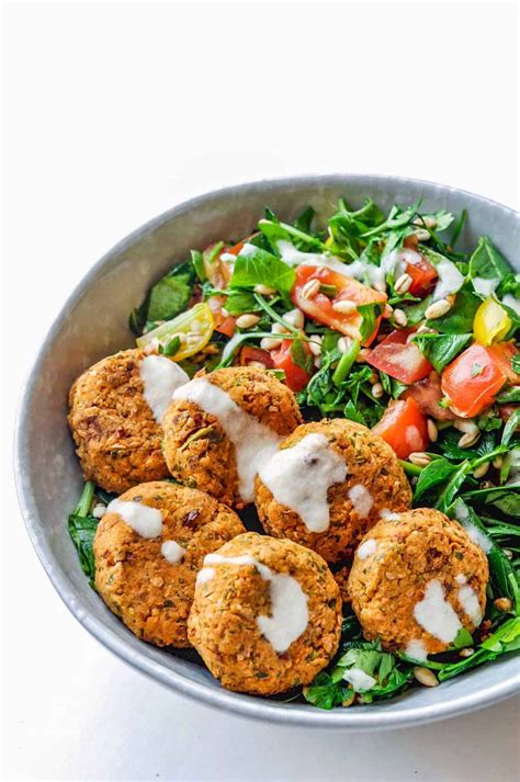 Baked Falafel Recipe - This Healthy Table