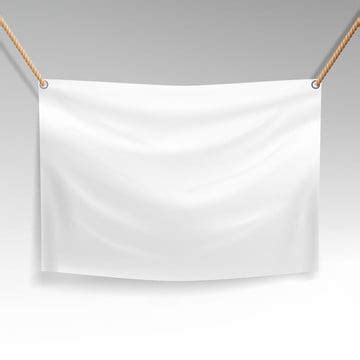 Blank Hanging Banner