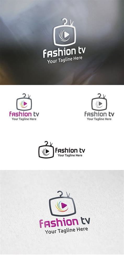 Fashion TV - Logo Template | Fashion tv, Logo templates, Fashion ...