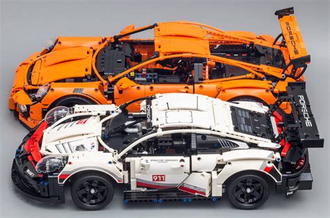 LEGO Porsche 911 RSR 42096 Review – Game of Bricks