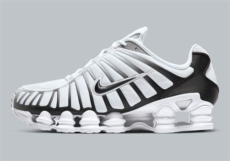 Nike Shox TL White Platinum AV3595-102 | SneakerNews.com