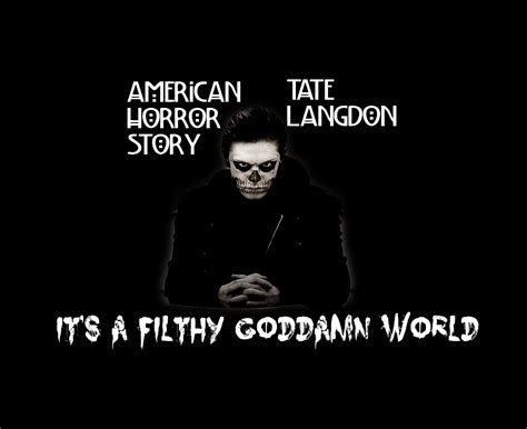 American Horror Story Tate Langdon