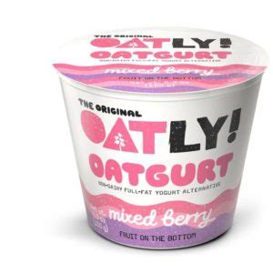 Oatly Oatgurt Stirs Things Up with Fruit-on-the-Bottom Vegan Yogurt