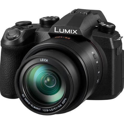 Новая камера «все-в-одном» Panasonic Lumix FZ1000 II