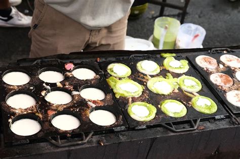 Premium Photo | Kue Bikang or Carabikang is one of the traditional cakes typical of Central Java ...