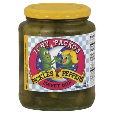 Tony Packo's Sweet Mix Pickles & Peppers, 24 fl oz - Ralphs