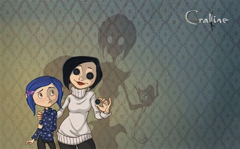 Coraline Desktop Wallpaper