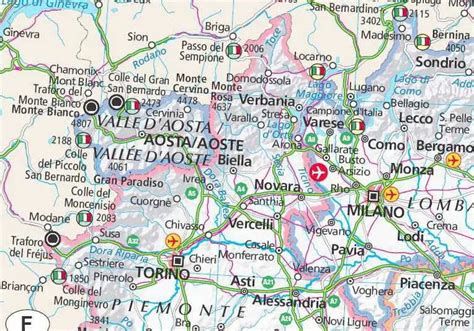 Map of Aosta Valley 4 • Mapsof.net